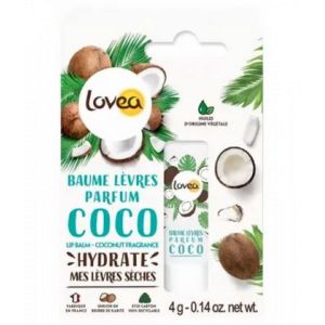Lovea Baume L&egrave;vres Parfum Coco 4 g
