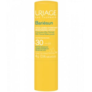 Uriage Bariesun Stick L&egrave;vres SPF30 4 g - Baumes &agrave; l&egrave;vres - Pharmacie en ligne LaSante.net