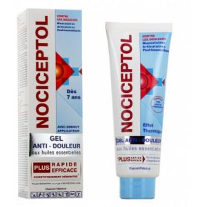 Nociceptol Gel Anti-douleur 120 ml - Premiers soins - Pharmacie en ligne LaSante.net