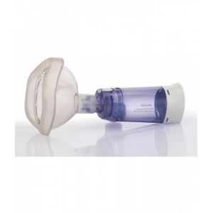 Philips Optichamber Diamond Chambre d'Inhalation Avec Masque