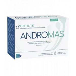 Effik Andromas Fertilit&eacute; et Conception Homme sachets x30 - Impuissance - Pharmacie en ligne LaSante.net