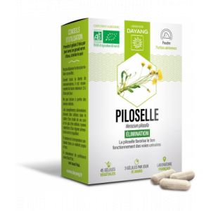 Dayang Piloselle Bio G&eacute;lules V&eacute;g&eacute;tales x 45 - Syst&egrave;me urinaire - Pharmacie en ligne LaSante.net