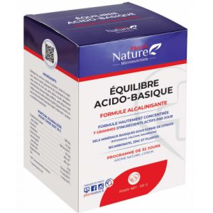 Nature Attitude Equilibre Acido-Basique 512 g - Compl&eacute;ments alimentaires - Pharmacie en ligne LaSante.net