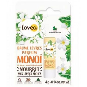 Lovea Baume L&egrave;vres Parfum Monoi 4 g