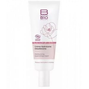 BcomBIO Essentielle Cr&egrave;me Hydratante D&eacute;salt&eacute;rante Bio 50 ml