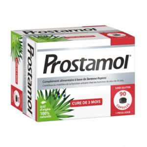 Prostamol 3 x 30 - Syst&egrave;me urinaire - Pharmacie en ligne LaSante.net