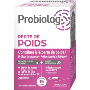 Probiolog Perte De Poids G&eacute;lules x 105 - Destockage des graisses - Pharmacie en ligne LaSante.net