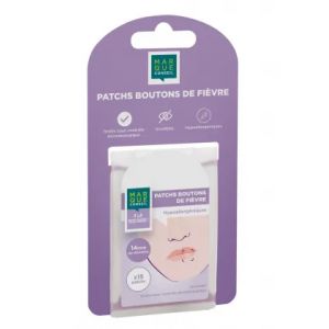 Marque Conseil Patchs Boutons de Fi&egrave;vre x 15 - Premiers soins - Pharmacie en ligne LaSante.net