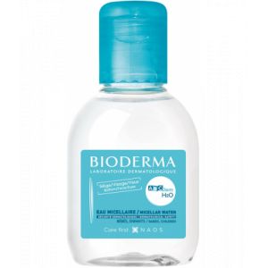 Bioderma ABCDerm H2O Eau Micellaire 100 ml - Produits de toilette b&eacute;b&eacute; - Pharmacie en ligne LaSante.net