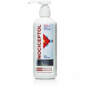 Nociceptol Gel Anti-Douleur 500 ml - Premiers soins - Pharmacie en ligne LaSante.net