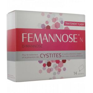 Femannose N D-Mannose Sachet - Syst&egrave;me urinaire - Pharmacie en ligne LaSante.net
