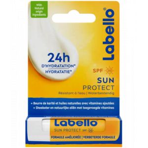 Labello Sun Protect Soin Des L&egrave;vres SPF30 4,8 g - Soins L&egrave;vres - Pharmacie en ligne LaSante.net