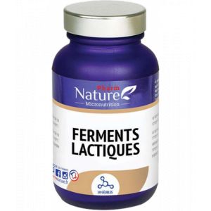 Nature Attitude Ferments Lactiques 30 G&eacute;lules - Microbiote intestinal compl&eacute;ment alimentaire - Pharmacie en ligne LaSante.net