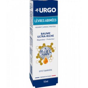 Urgo L&egrave;vres Abim&eacute;es Baume Ultra-Riche 10 ml