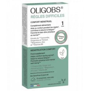 Laboratoire CCD Oligobs Regles Difficiles Comprim&eacute;s