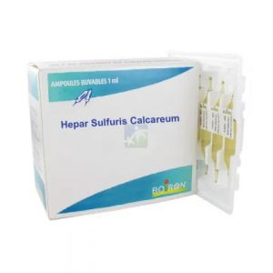 Boiron Hepar Sulfuris Calcareum Ampoules - Ampoules hom&eacute;opathiques - Pharmacie en ligne LaSante.net