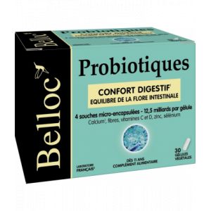 Belloc Probiotiques G&eacute;lules x 30