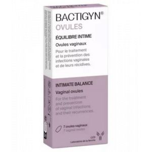 Laboratoire CCD Bactigyn Ovules Vaginaux x 7