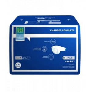 Marque Conseil Change Complet Normal x 20 - Protection - Pharmacie en ligne LaSante.net