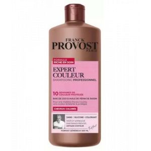 Franck Provost Expert Couleur Shampoing Professionnel Cheveux Color&eacute;s 500 ml