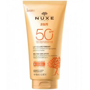 Nuxe Sun Lait Fondant Haute Protection SPF 50 150 ml - Protection solaire - Pharmacie en ligne LaSante.net