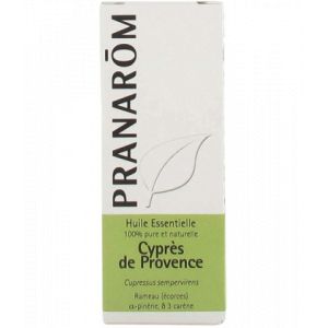 Pranar&ocirc;m Huile Essentielle Cypr&egrave;s de Provence 10 ml - Huiles essentielles - Pharmacie en ligne LaSante.net