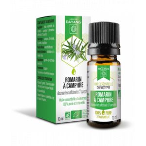 Dayang Huile Essentielle Romarin &agrave; Camphre Bio 10 ml - Huiles essentielles - Pharmacie en ligne LaSante.net