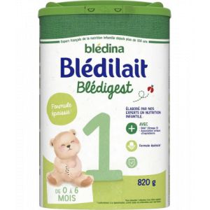 Bl&eacute;dilait Bl&eacute;digest 1 &Acirc;ge 820 g - Laits 1er &acirc;ge - Pharmacie en ligne LaSante.net