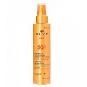 Nuxe Sun Cr&egrave;me Fondante Haute Protection 50 ml + Lait Apr&egrave;s-Soleil 50 ml - Apr&egrave;s-soleil - Pharmacie en ligne LaSante.net