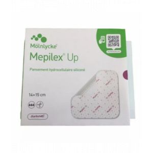 Mepilex Up 14 x 15 cm Pansements x 10