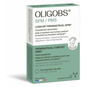 Laboratoire CCD Oligobs Confort Pr&eacute;menstruel (SPM) Comprim&eacute;s x 30