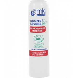 MKL Green Nature Baume &agrave; L&egrave;vres R&eacute;parateur Intense Bio 4 g - Soins L&egrave;vres - Pharmacie en ligne LaSante.net