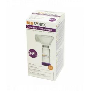 Biosynex Chambre d'Inhalation 0 &agrave; 9 mois - Mat&eacute;riel M&eacute;dical - Pharmacie en ligne LaSante.net