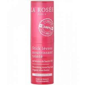 La Ros&eacute;e Stick L&egrave;vres Nourrissant Teint&eacute; 4,5 g - Soins L&egrave;vres - Pharmacie en ligne LaSante.net