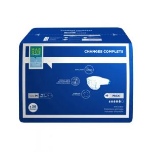 Marque Conseil Change Complet Maxi x 20 - Protection - Pharmacie en ligne LaSante.net