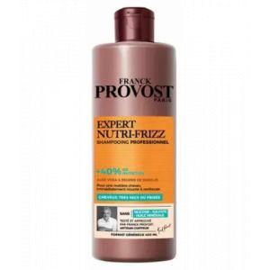 Franck Provost Expert Nutri-Frizz Shampoing Professionnel Cheveux Tres Secs ou Fris&eacute;s 400 ml