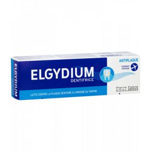 Elgydium Dentifrice Anti-plaque - Dentifrices - Pharmacie en ligne LaSante.net