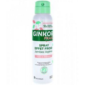 Ginkor Spray Fra&icirc;cheur Intense pour les Jambes 125 ml - Soins apaisants - Pharmacie en ligne LaSante.net