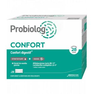 Probiolog Confort Sticks x 28 - Micronutrition - Probiotiques - Pharmacie en ligne LaSante.net