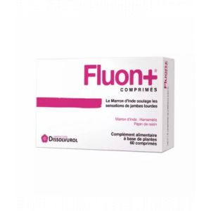 Fluon+ Comprim&eacute;s x 60 - Circulation veineuse - Pharmacie en ligne LaSante.net