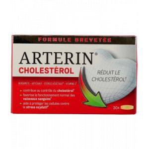 Arterin Cholest&eacute;rol Comprim&eacute;s x 30