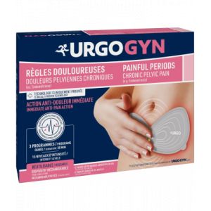 Urgo Patch &Eacute;lectroth&eacute;rapie R&egrave;gles Douloureuses - Articulations et muscles - Pharmacie en ligne LaSante.net