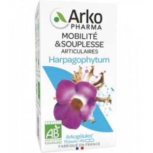 Arkog&eacute;lules Harpagophytum Bio - Articulations et muscles - Pharmacie en ligne LaSante.net