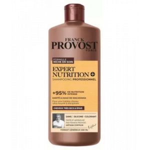 Franck Provost Expert Nutrition + Shampoing Cheveux Tres Secs & &Eacute;pais 500 ml