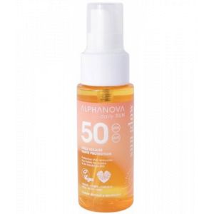Alphanova Sun Glow Huile Solaire SPF50 50 ml
