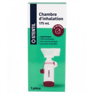 Stentil Chambre d'Inhalation Ergonomique 175 ml