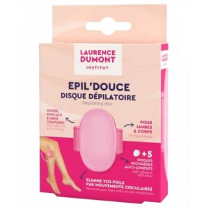 Laurence Dumont Institut &Eacute;pil'Douce Disque D&eacute;pilatoire - Epilation - Pharmacie en ligne LaSante.net