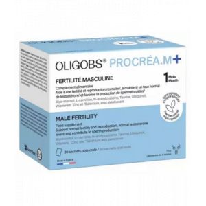 Laboratoire CCD Oligobs Procr&eacute;a.M+ Sachets x 30