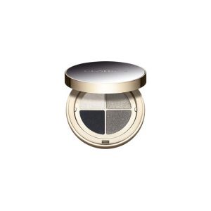 Clarins Palette Fards à Paupières 4 Couleurs 09 Dégradé Onyx – 4,2 g