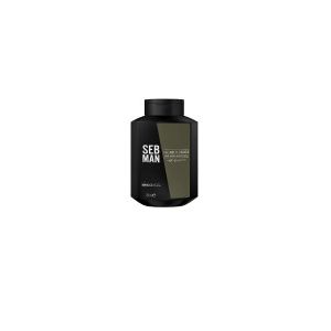 THE Multitasker Shampoing 3 en 1 Peau, Cheveux et Barbe 250 ml